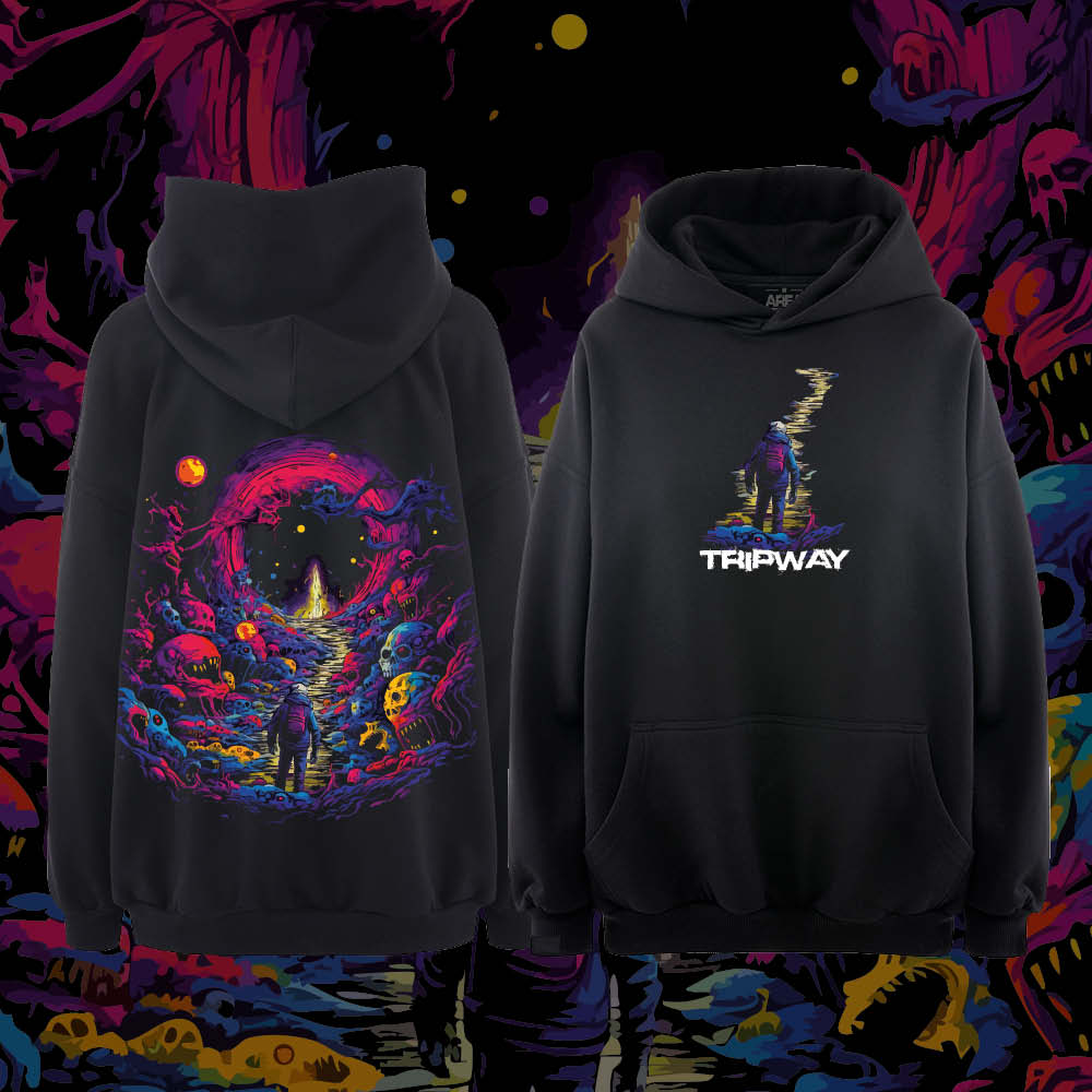 Unisex mikina Tripway Výprodej !+